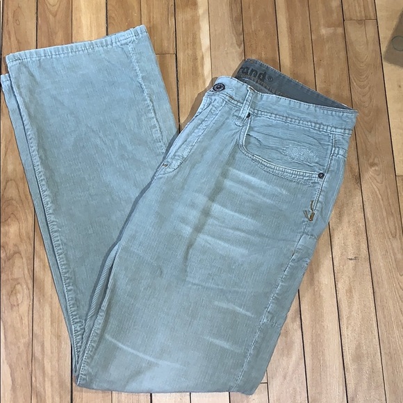 Z-Brand Other - Z-Brand Men’s Corduroy Grey Pants Size 33x32